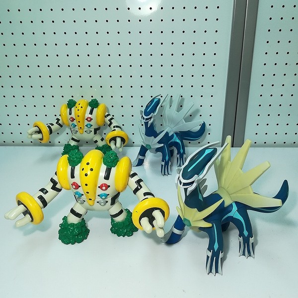 買取】ポケモン 組立式DXソフビフィギュア ブーバーン レジギガス