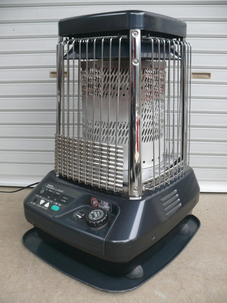 美品 22年製 業務用 大型 ストーブ ブルーヒーター FM-19F2(A)