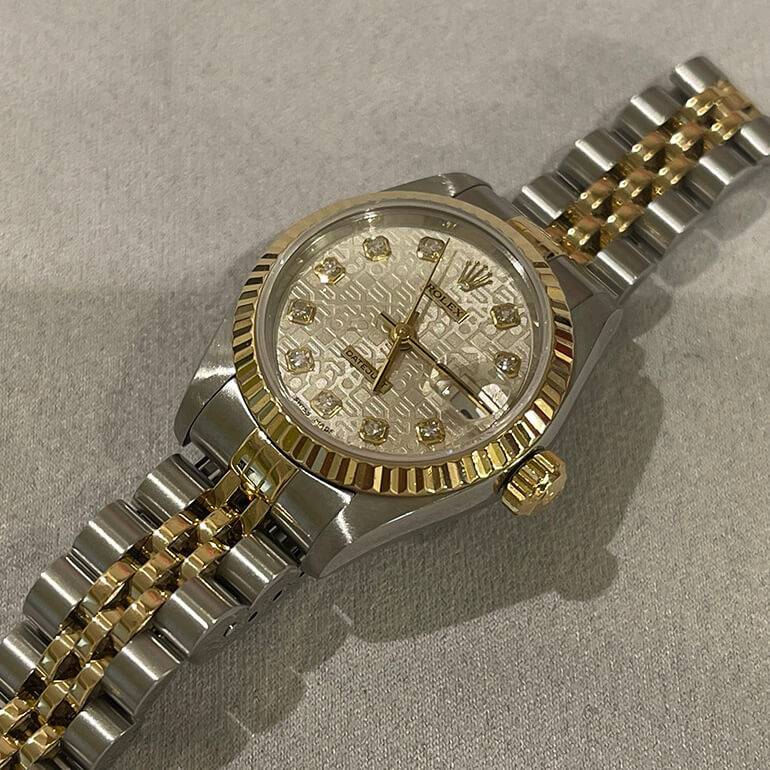 ROLEXの研磨・新品仕上げ｜時計｜修理｜カイドージュエリー