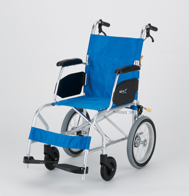 介助用】軽量車いす 軽8α 自走式 レンタル