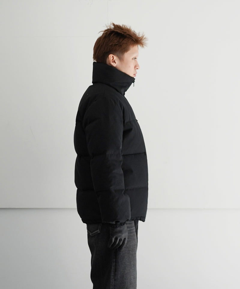 PAD BLOUSON -FINX COTTON GABARDINE- 