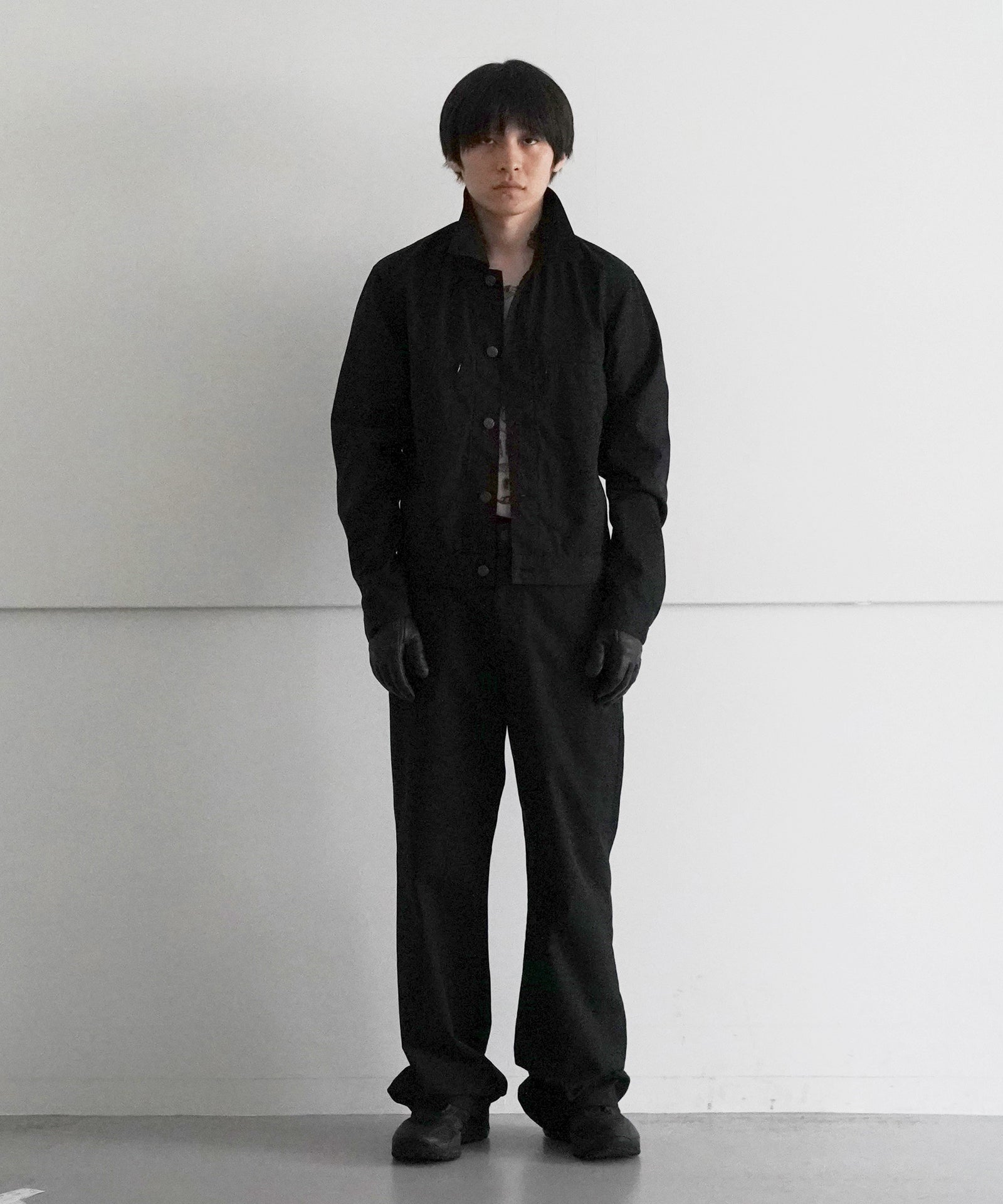 THE JEAN JACKET -FINX COTTON GABARDINE- 