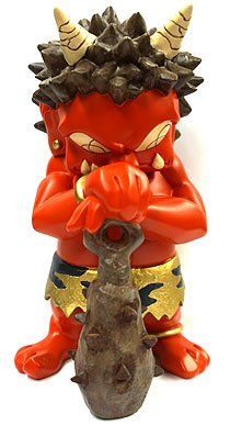 瀧下和之「赤鬼-Vol.2」フィギュアH14×W8cm