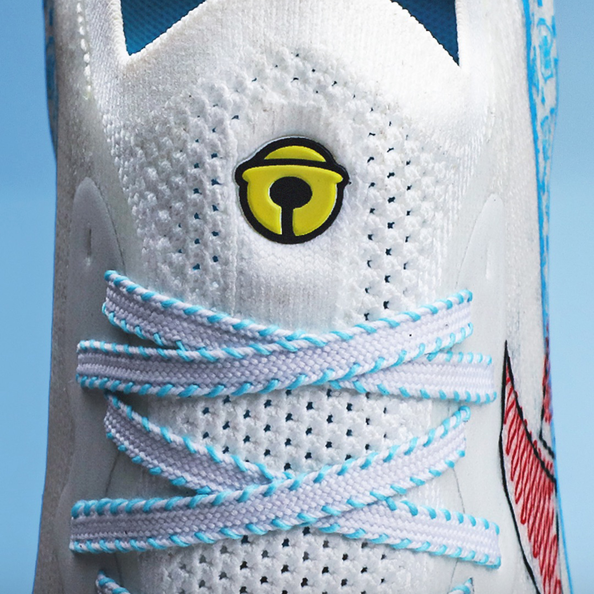 Ortuseight Catalyst Liberte X Doraemon FG White/Cyan – Kakiball