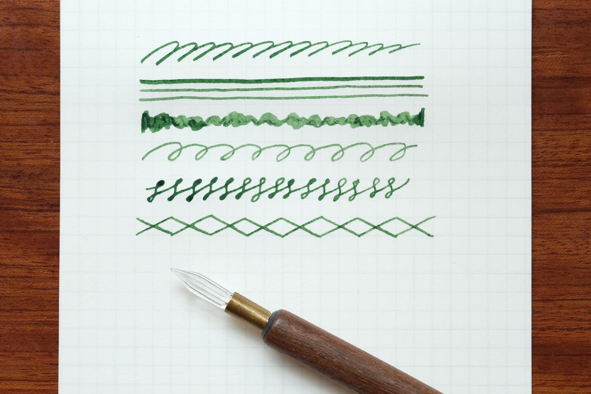 Glass nib - Glass artist edition – Kakimori