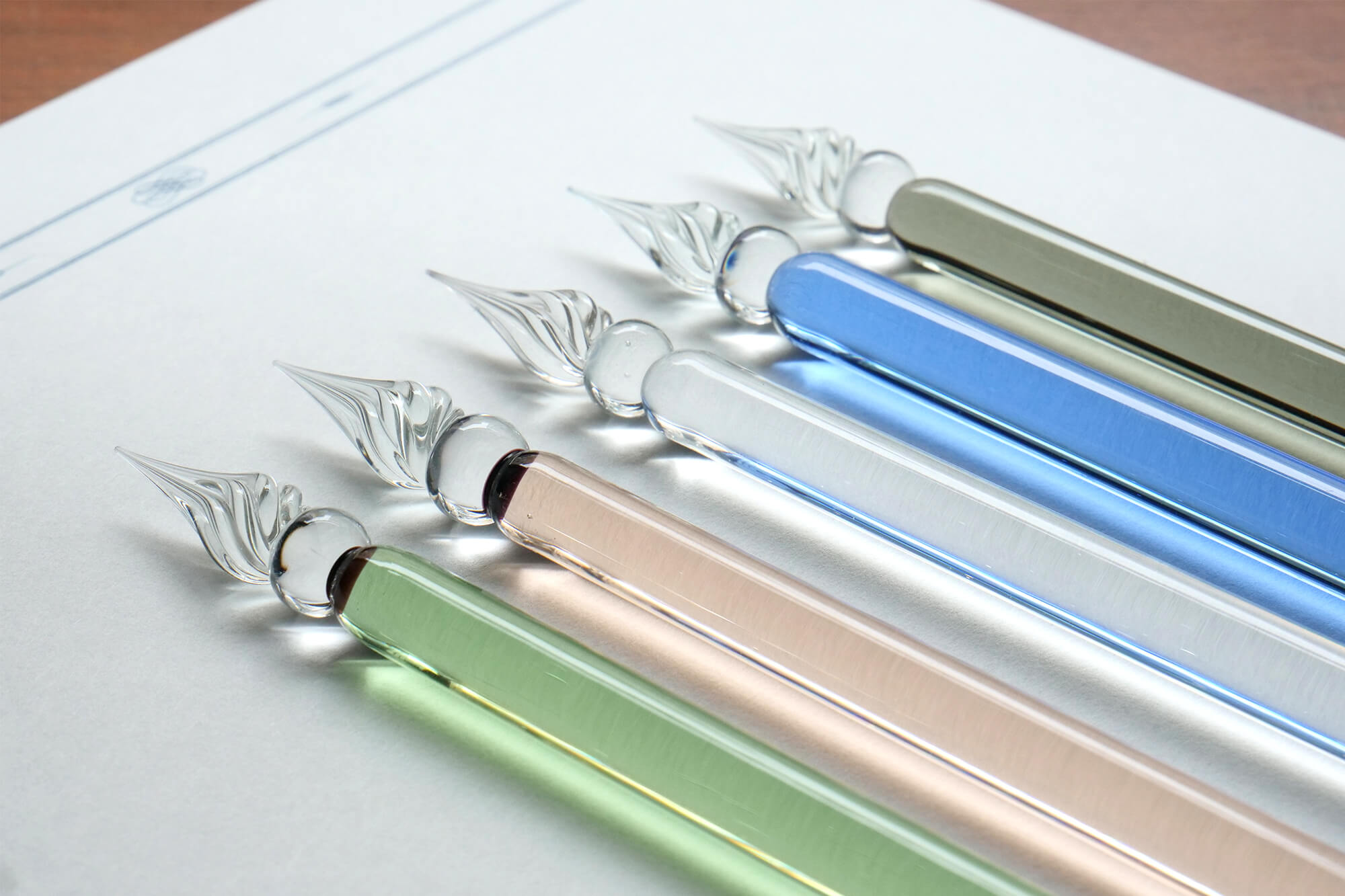 ラウシャガラスペン - Grey – Kakimori