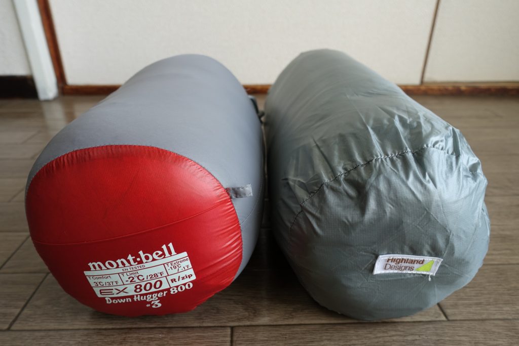 ギアレビュー]夏場の寝袋はこれで決まり！キルトタイプの化繊綿