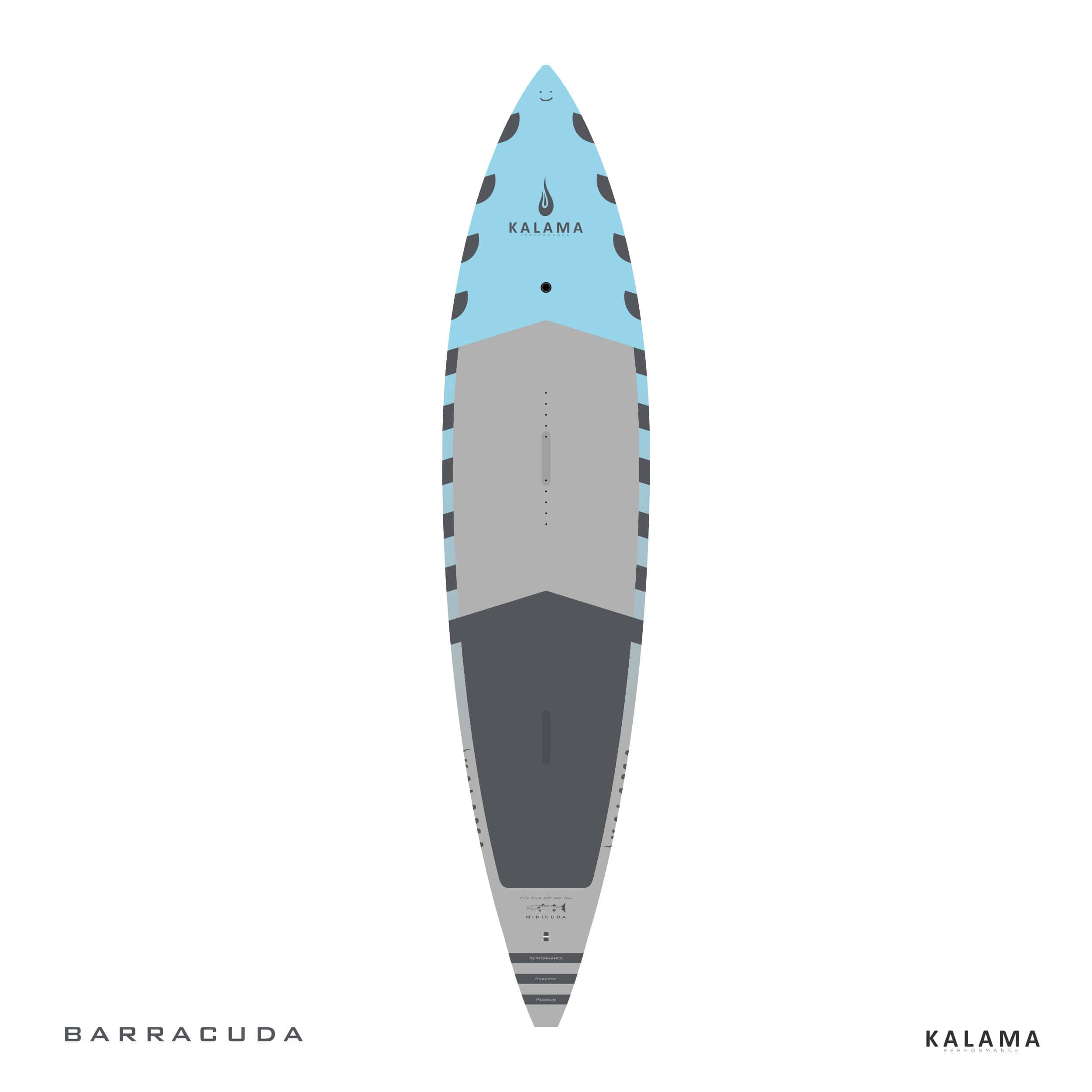 Barracuda V2 Mini Cuda | Kalama Performance Foil, SUP & Surf boards