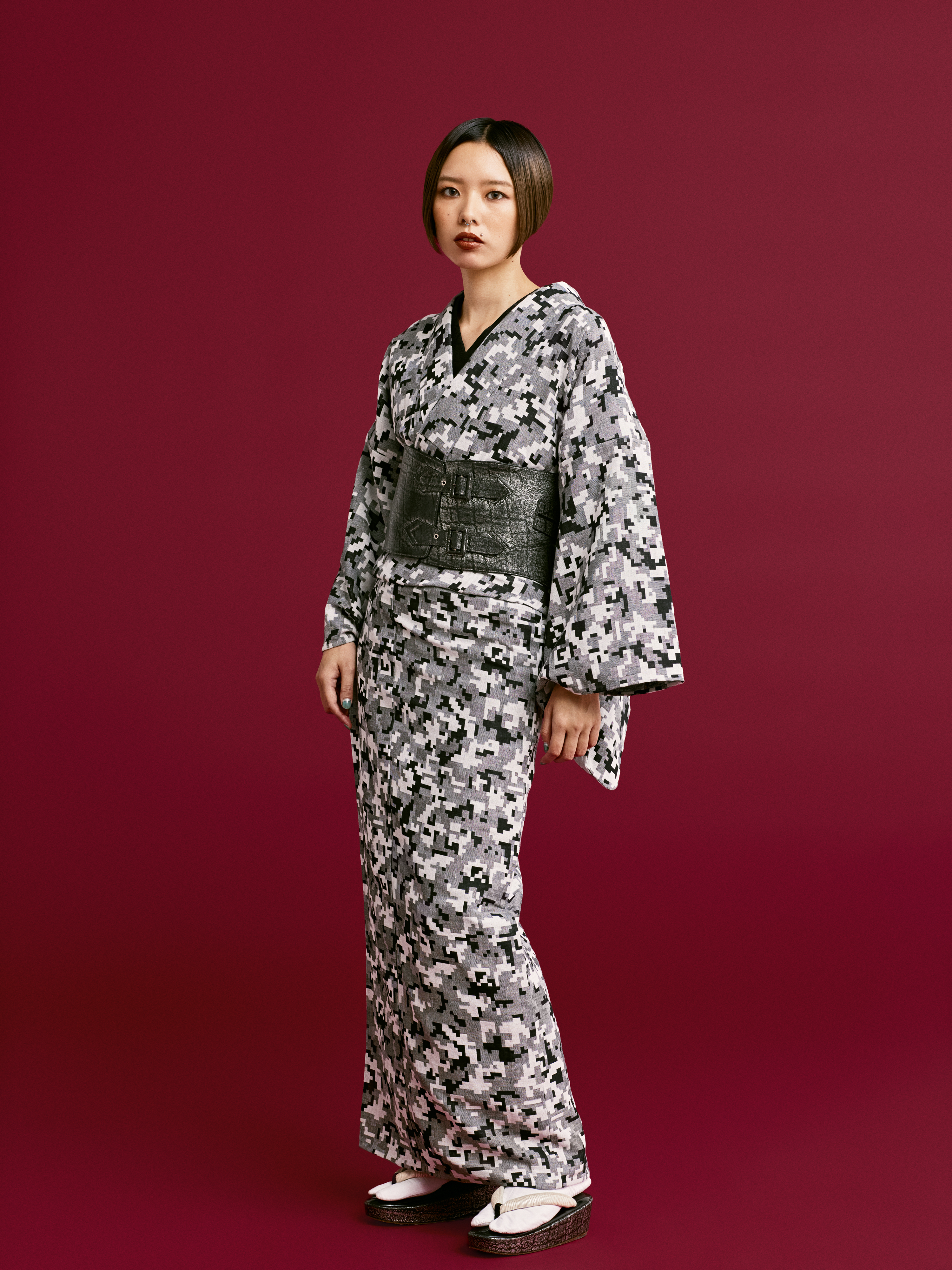 小紋反物忠次郎作品343 楽天市場】【Prices down2】正絹 小紋 反物