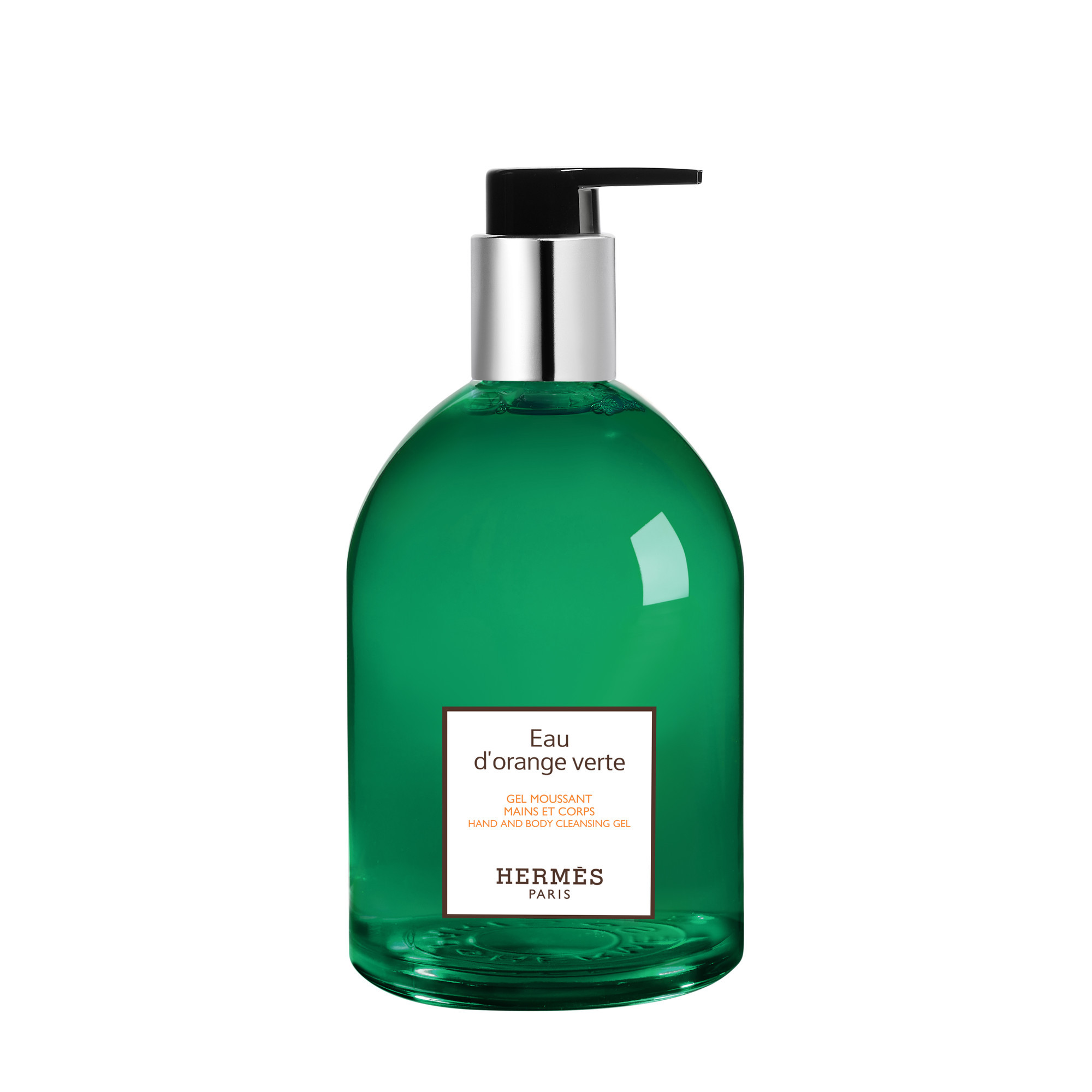 Eau d'orange verte - Gel moussant mains et corps d'Hermès - Kapao