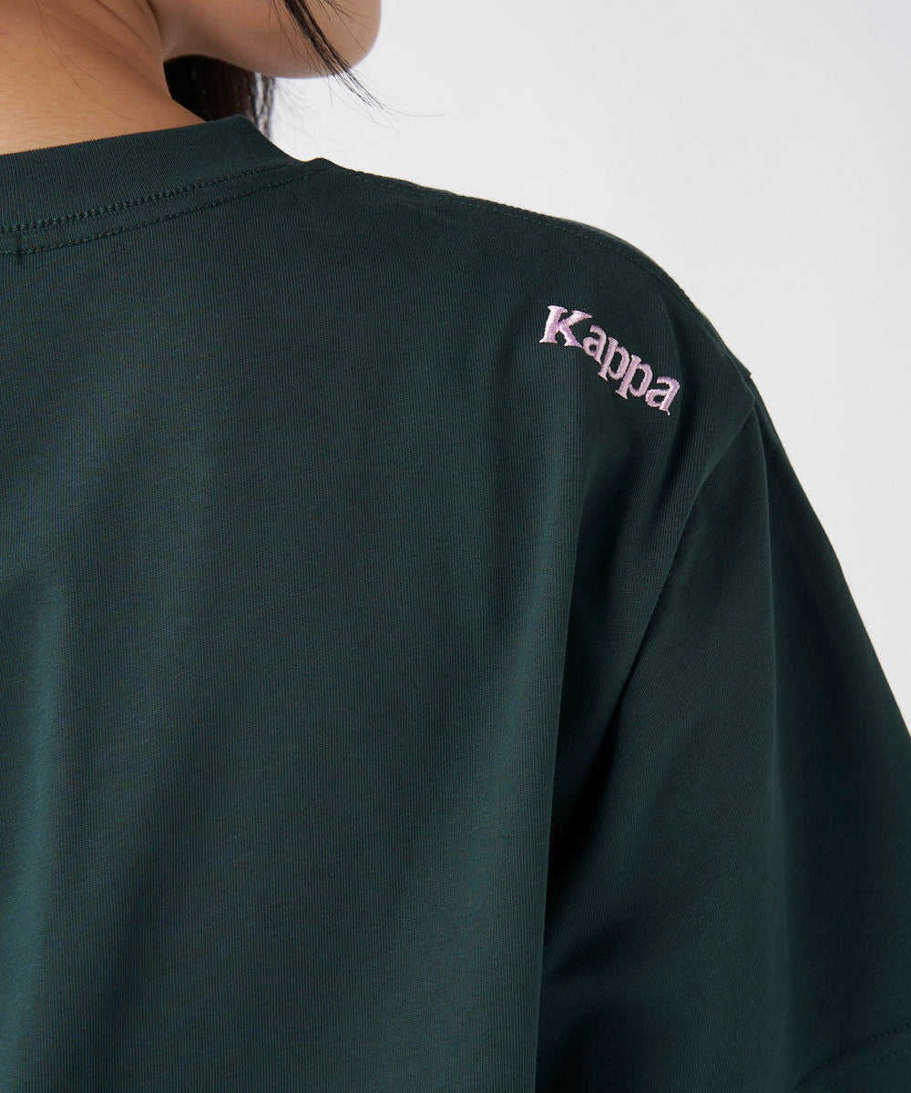 ≪ウェルネスシリーズ≫Kappaロゴ ユニセックスTシャツ