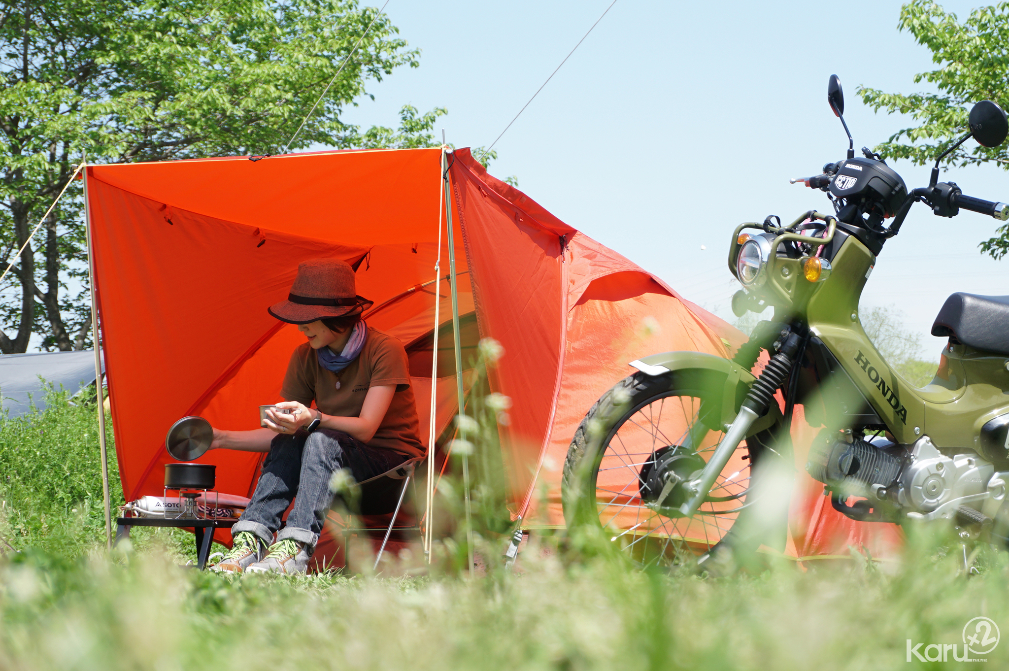 テンマクデザインよりノマディカコラボの新作ツーリングテント