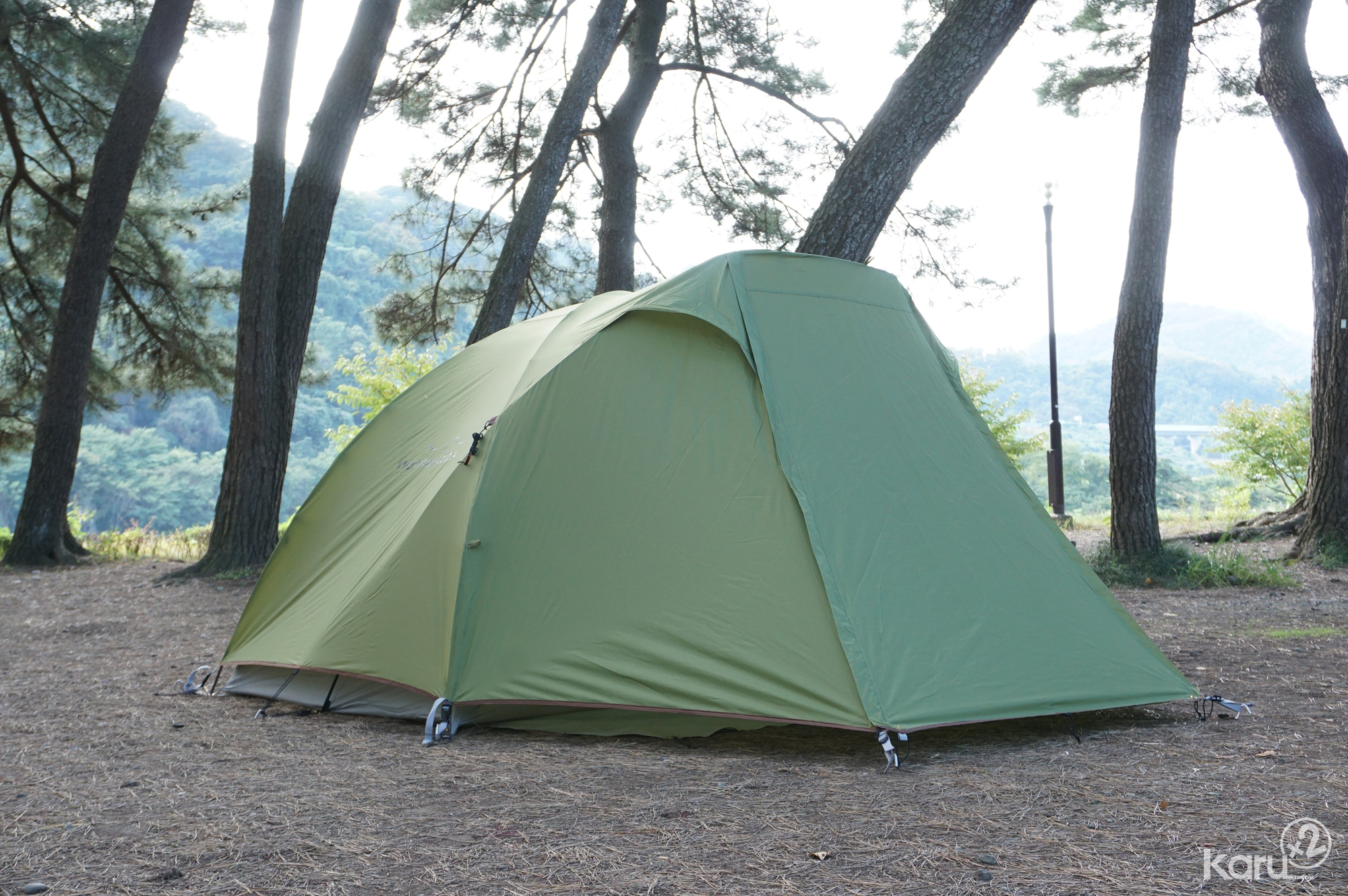 ノマディカ×テンマク】テンゲルコンパクト& ogawa ALアップライト