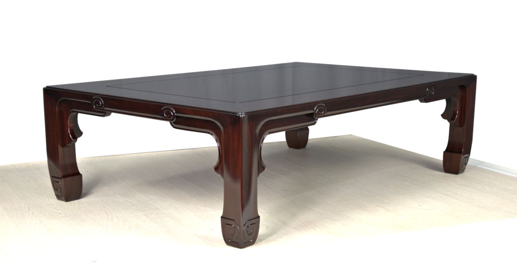 座敷机:紫檀 浅井作 一重 4尺机 no.8514 / 唐木家具OSAKA