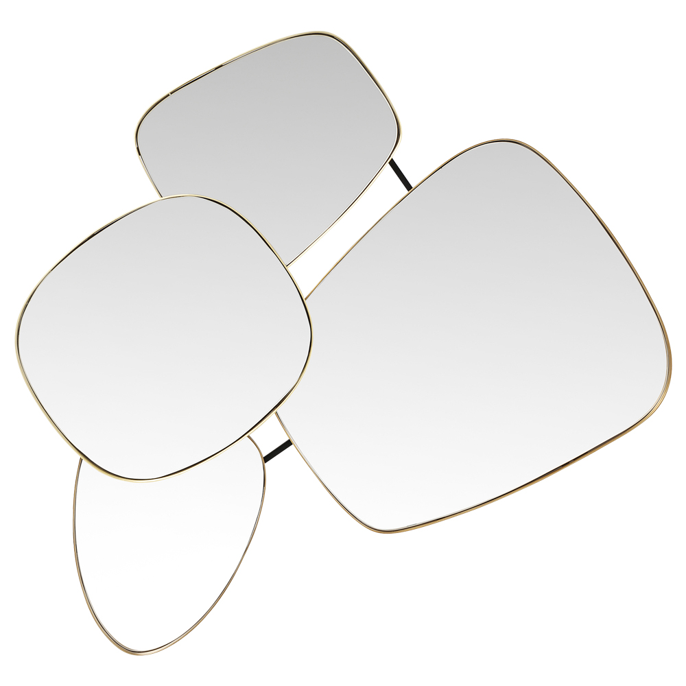 シェープ130x105cm ミラー - ミラー・鏡の通販 ｜【KARE】ドイツの家具