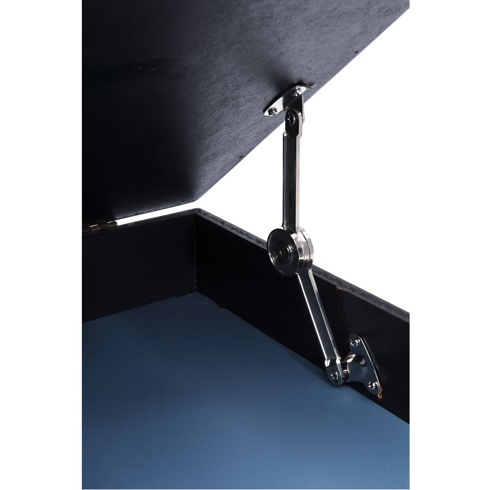 廃番】コレクターブラック 55x55cm サイドテーブル - サイドテーブルの