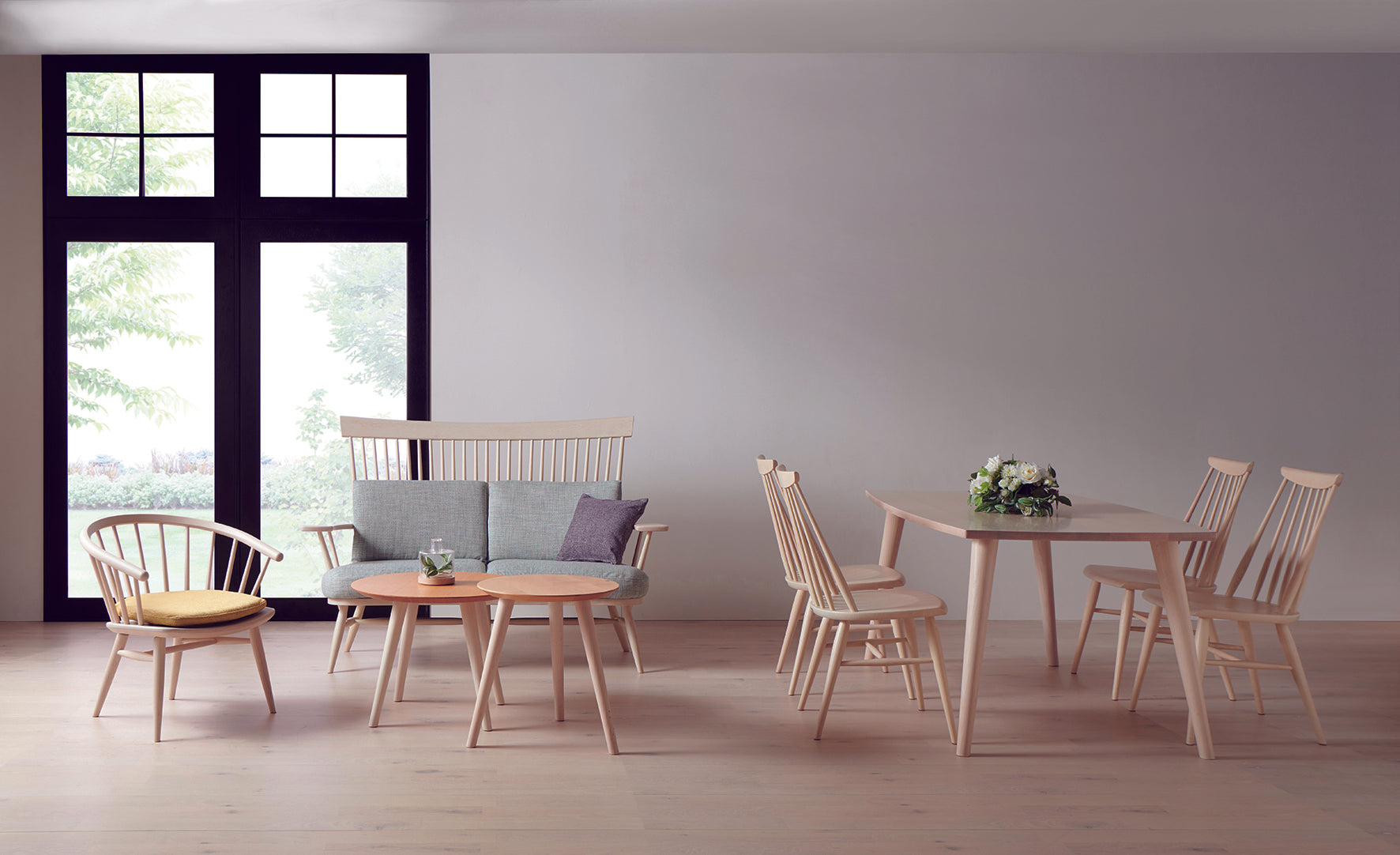K-WINDSORダイニング・リビング① – 柏木工株式会社オンラインストア