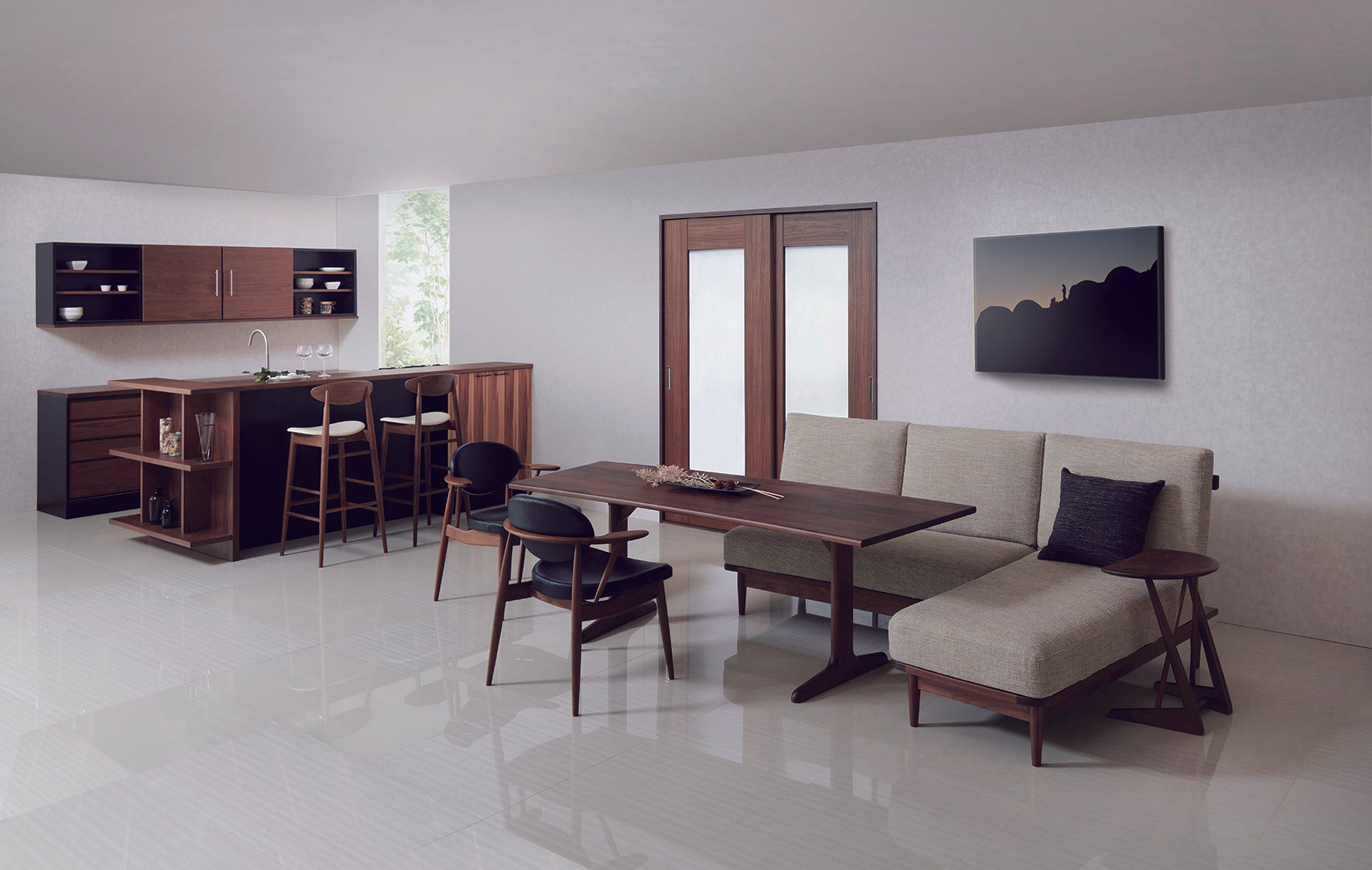 WILDERNESSダイニング① – 柏木工株式会社オンラインストア