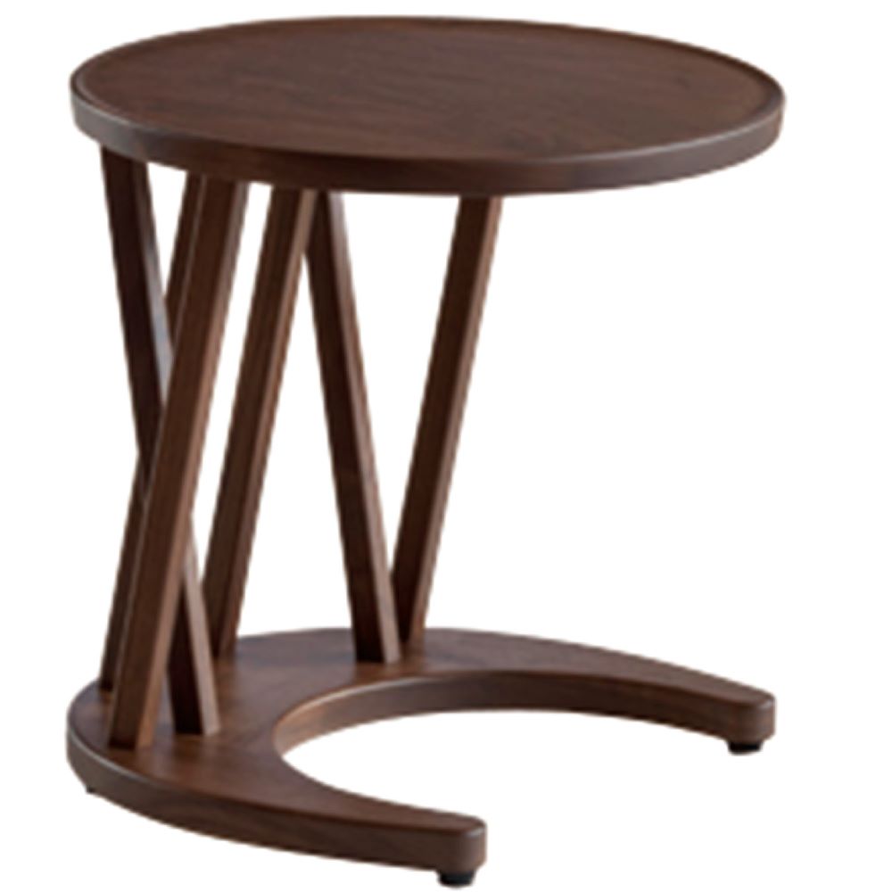 MODE サイドローテーブルEP98W(ウォールナット) – 柏木工株式会社