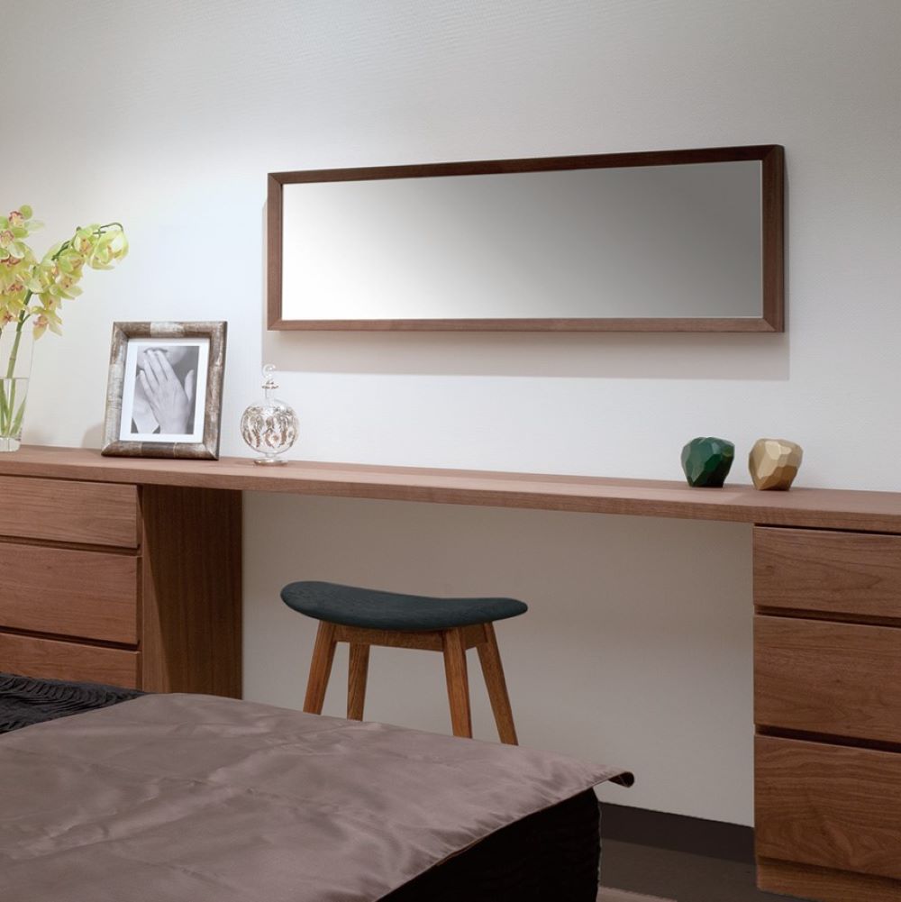 ELES ウォールミラーNYM92.94A(オーク) – 柏木工株式会社オンラインストア