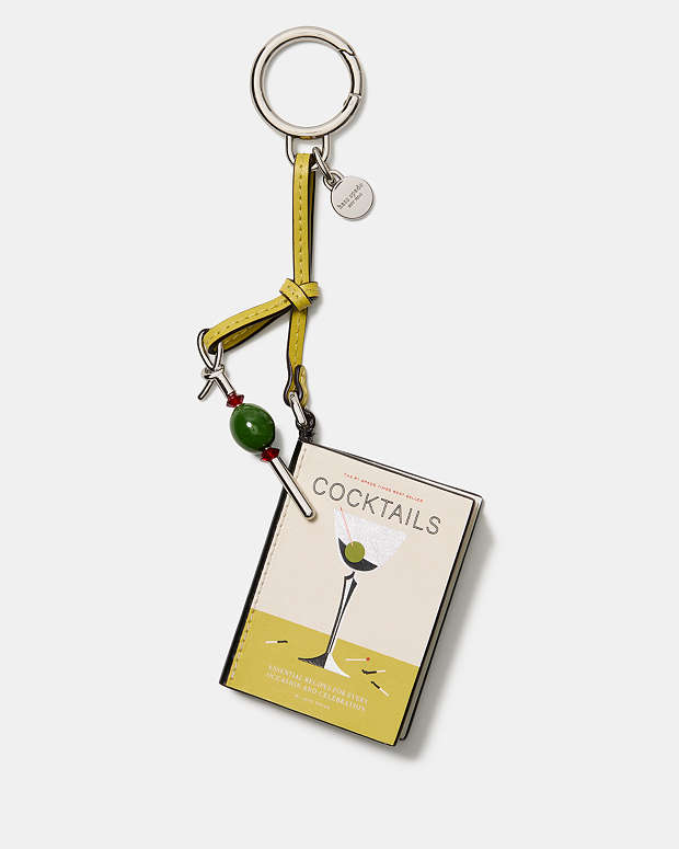チャームド カクテル ブック バッグ チャーム | チャーム他小物