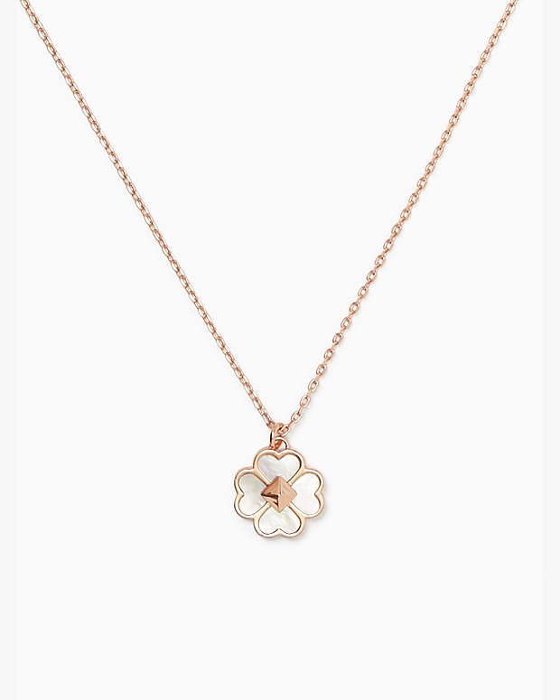 スペード & スタッズ ミニ ペンダント | ネックレス | ケイト