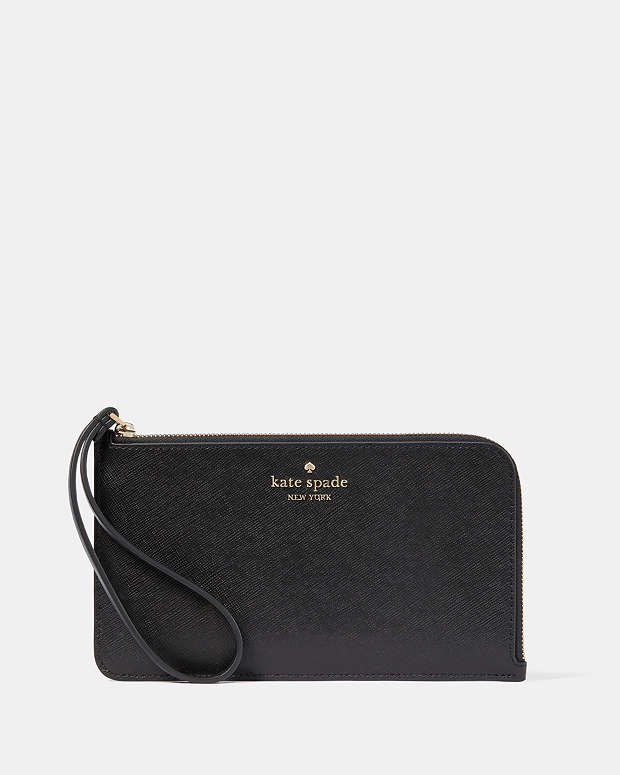 Lucy Medium L Zip Wristlet | Kate Spade Outlet