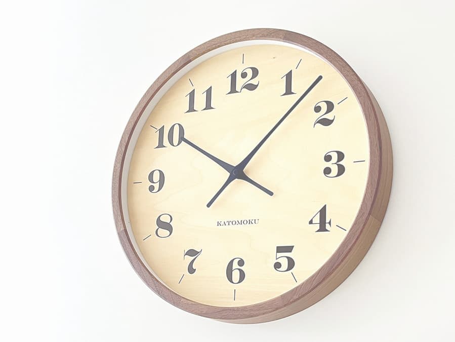 電波時計of加藤木工株式会社