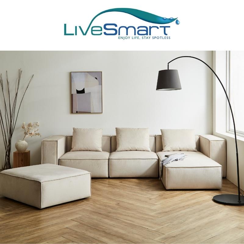 SERECT 4】セレクト式ソファ【選べる4つのパーツ】アイボリー色 – 河口