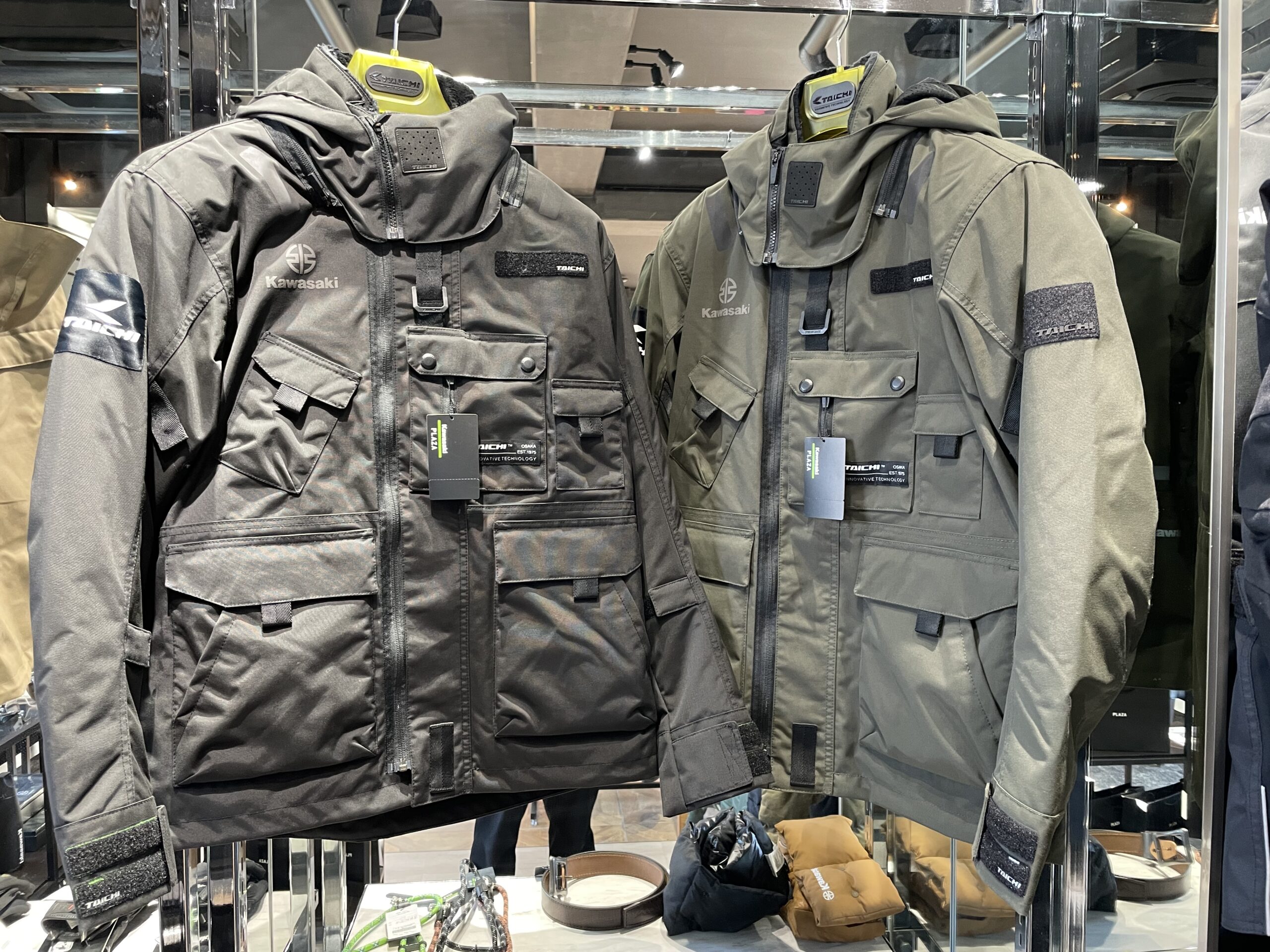 カワサキ モンスターオールシーズンパーカのご紹介 | KAWASAKI-ZONE