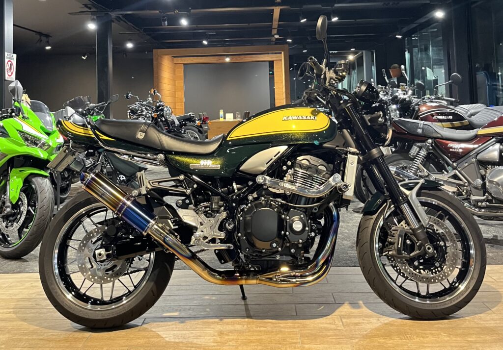 My カワサキ】カワサキオーナー様紹介 2024年モデル「Z900RS Yellow