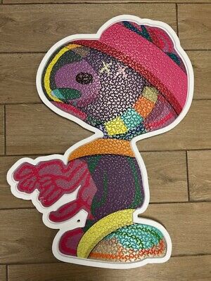 KAWS スヌーピー PUZZLE ジグソーパズル 2個セット 1000ピース KAWS