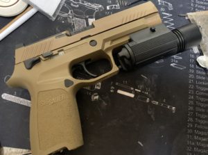 LAYLAX SIGSAUER M17 CO2GBB カスタム完成（P320)