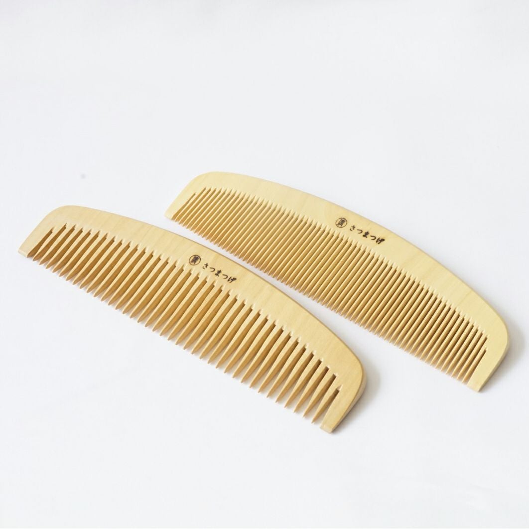 本つげ 解き櫛6寸 | かづら清老舗オンラインショップ