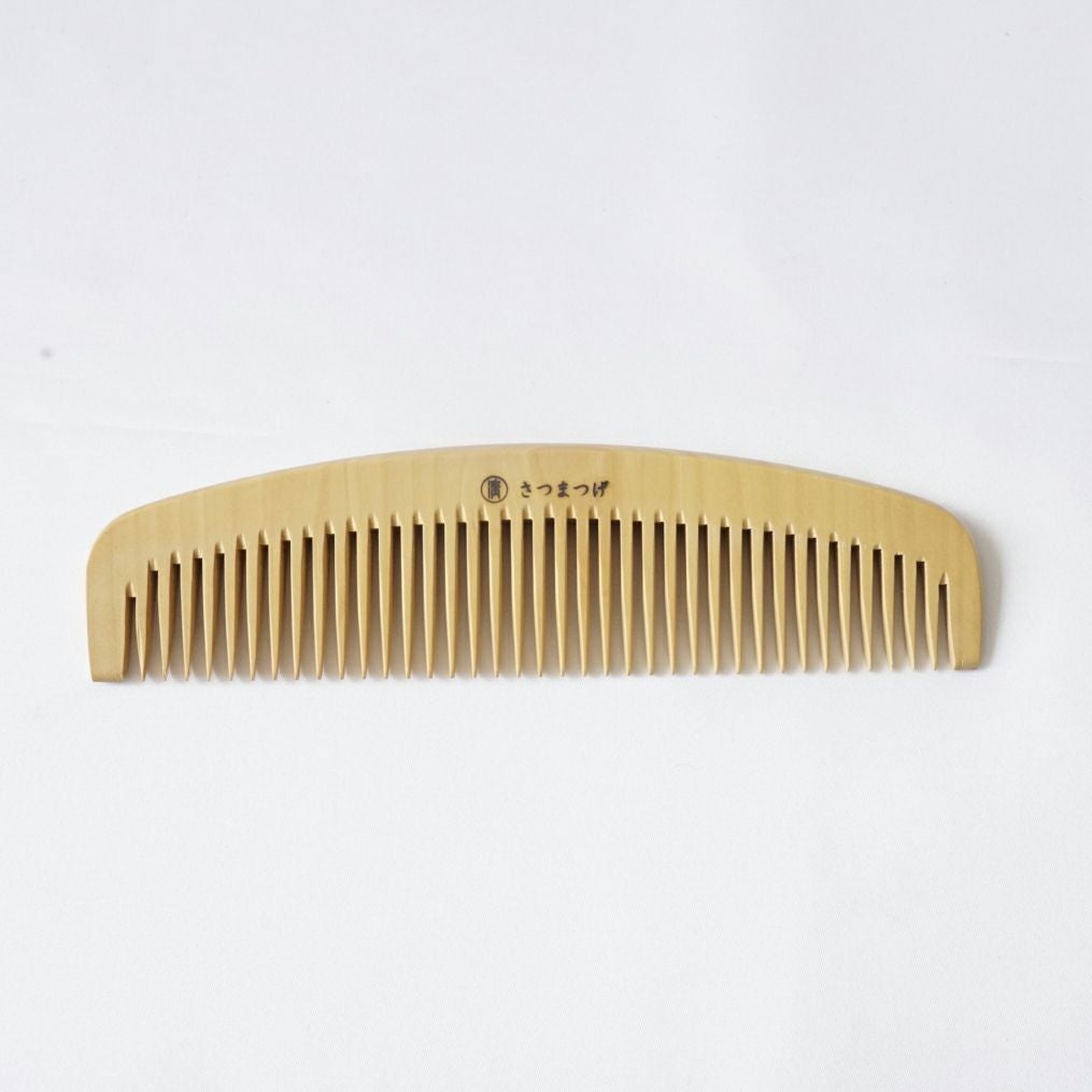 本つげ 解き櫛6寸 | かづら清老舗オンラインショップ