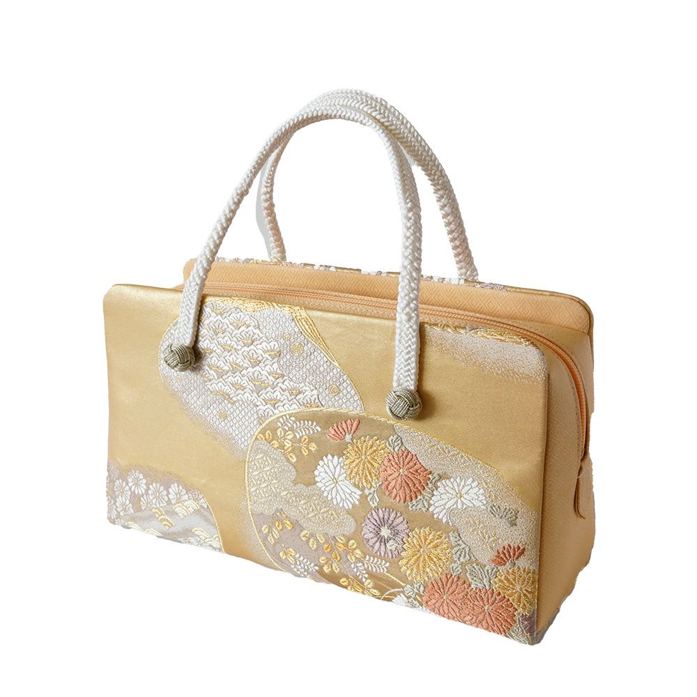 貝合わせ（引箔） 西陣織和装バッグ | かづら清老舗オンラインショップ