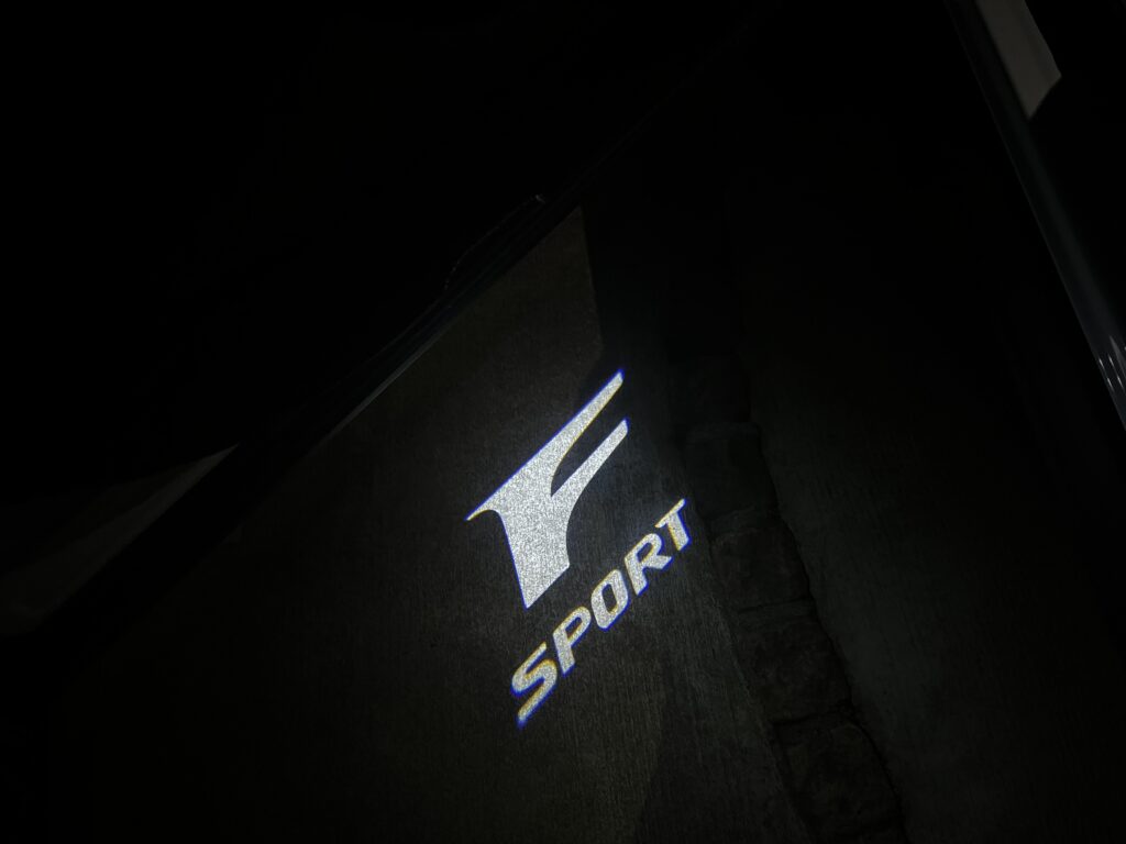 20系レクサスNXのカーテシランプを社外品に交換！取り付け方やロゴは