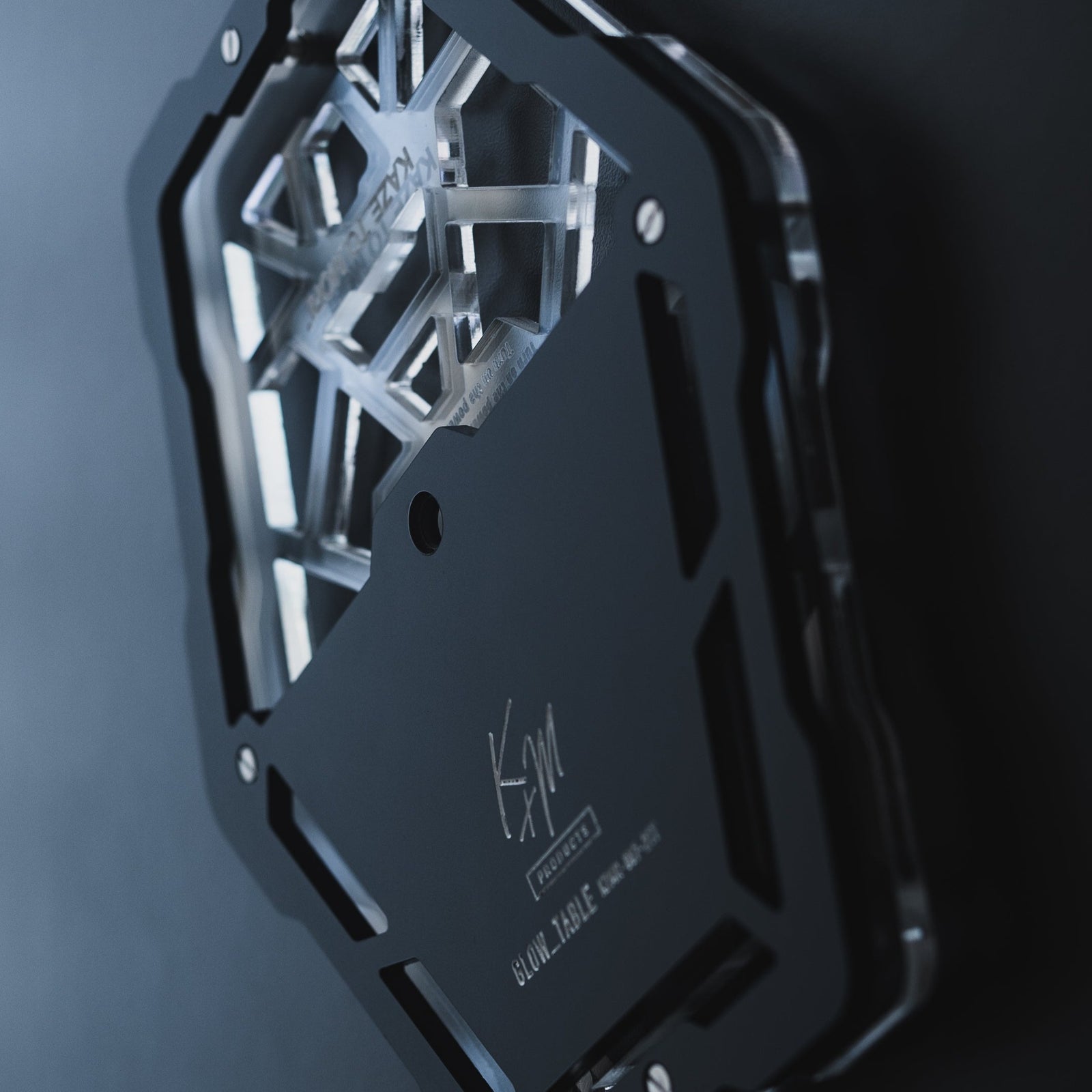 テーブル・チェア・ハンモック KAZE TO MORI GLOW-UNIT テーブル