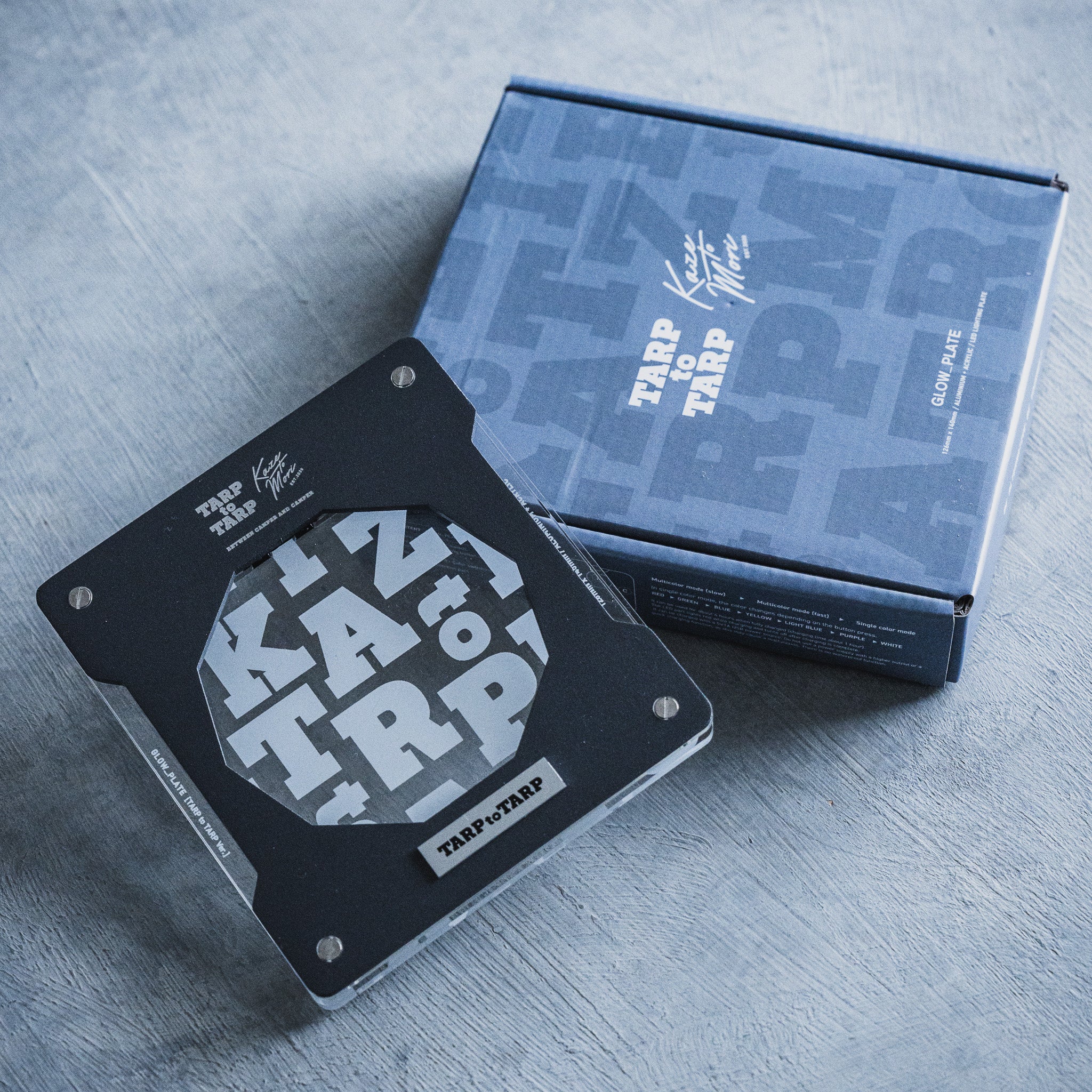 GLOW_PLATE (TARPtoTARP ver.)
