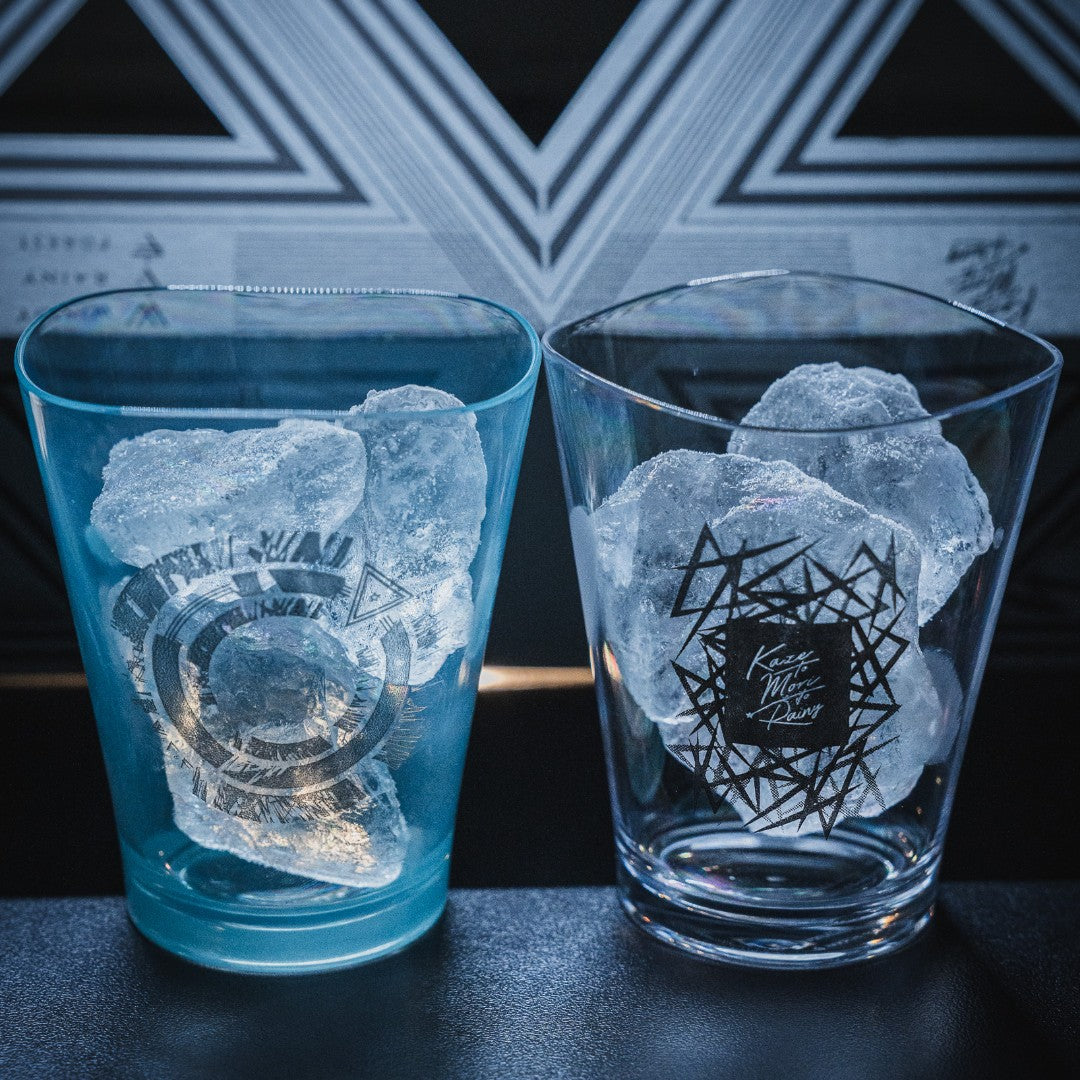 風に吹かれて」グラスセット