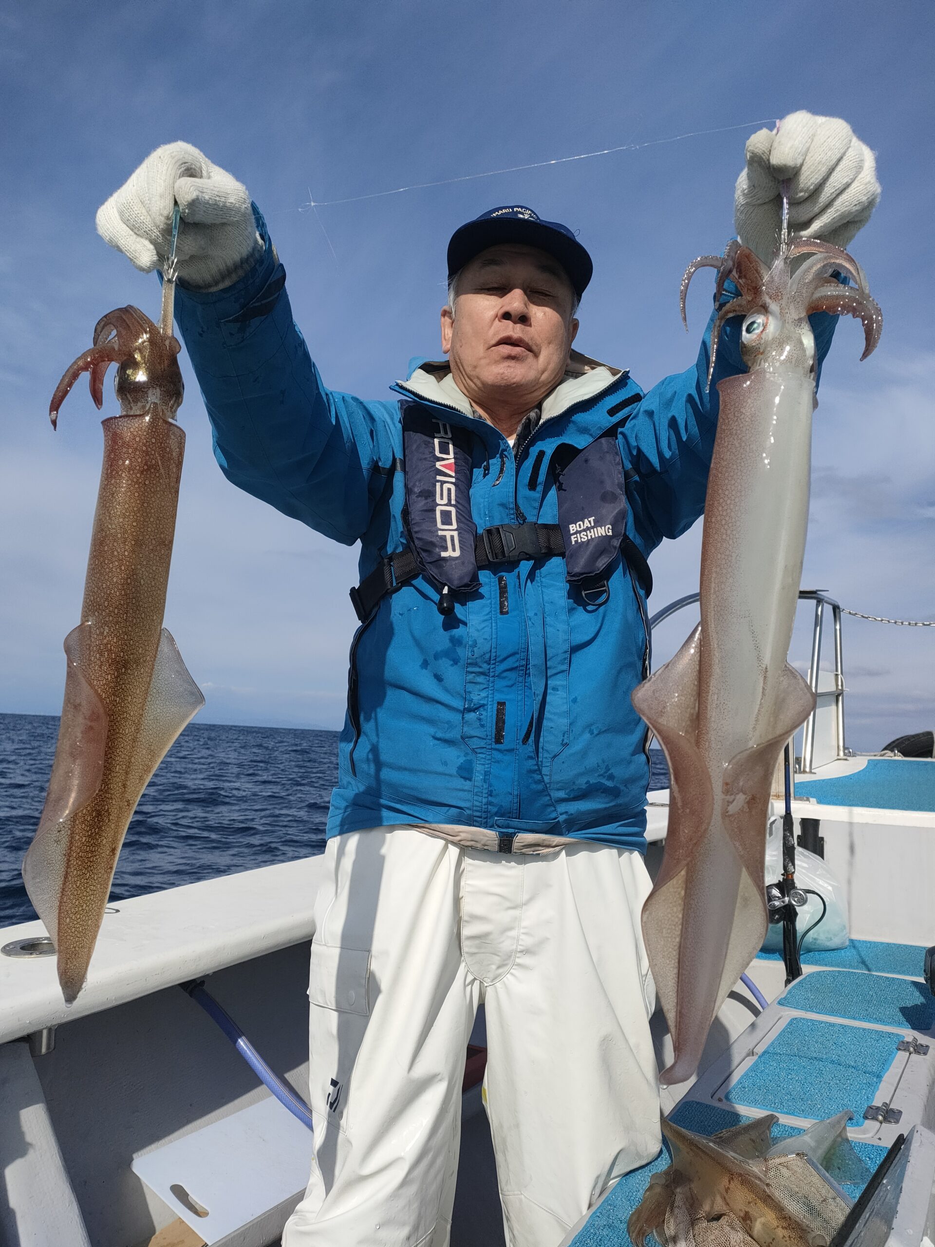 石花海(せのうみ)ヤリイカ 開幕！ | 【静岡県駿河湾 沼津 釣り船：舵丸】