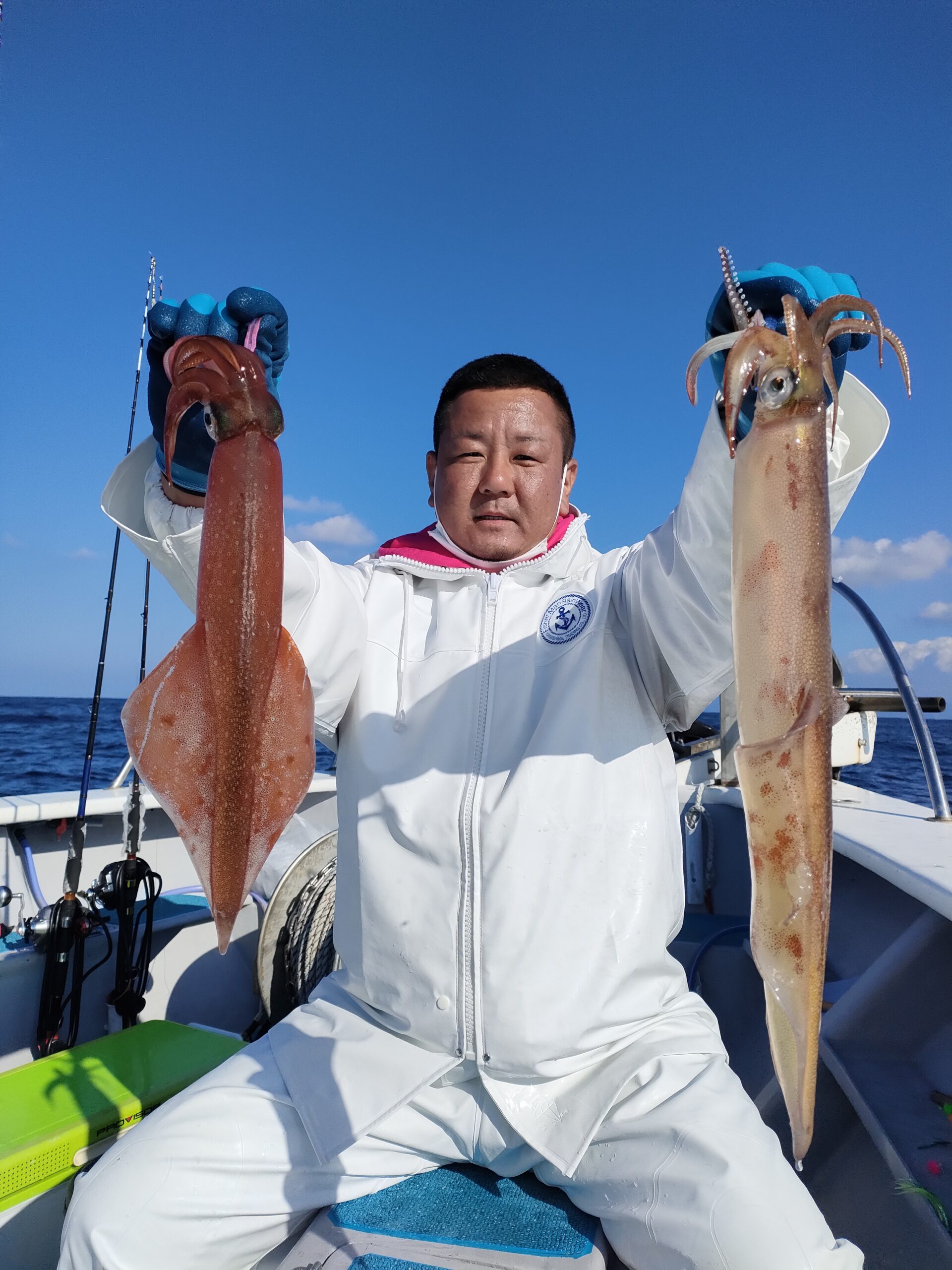 石花海(せのうみ)ヤリイカ 開幕！ | 【静岡県駿河湾 沼津 釣り船：舵丸】