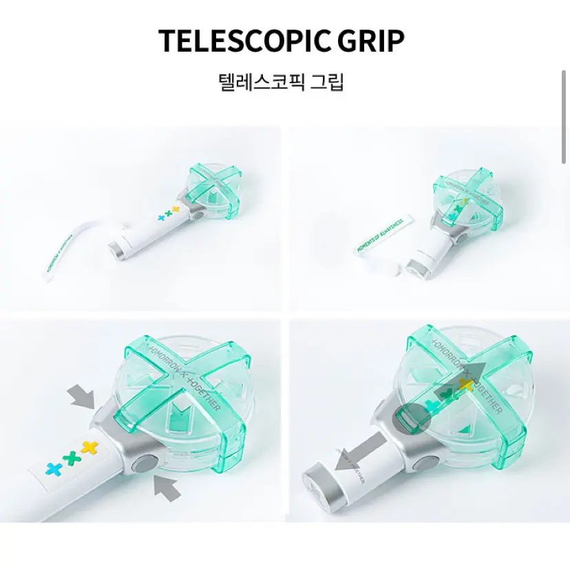 TOMORROW X TOGETHER(TXT)の公式ペンライトがおしゃれでかわいい！値段