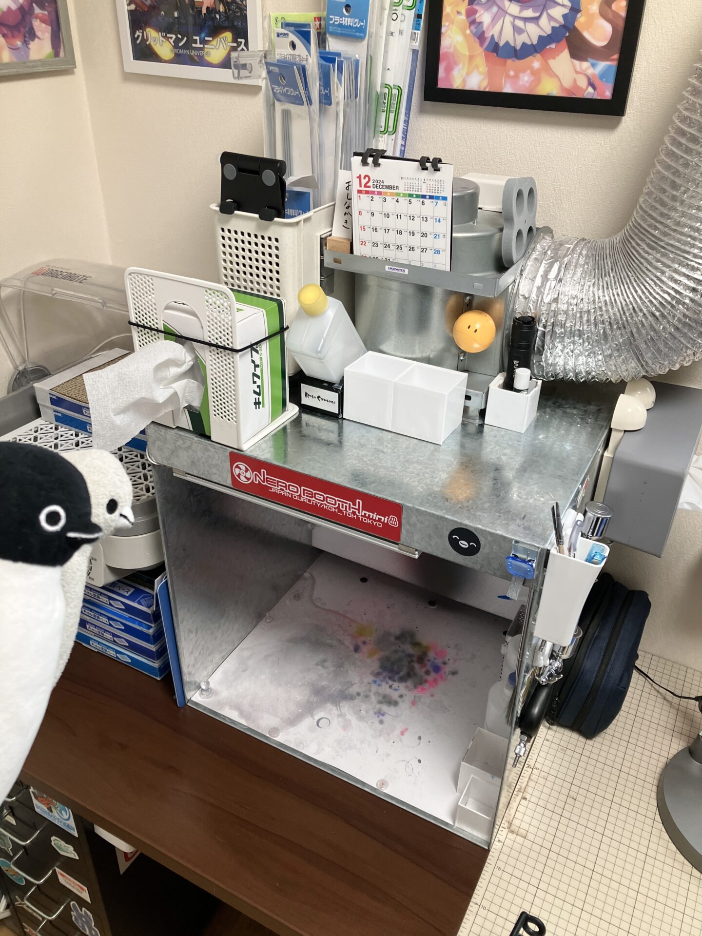 年末にネロブースminiを掃除しよう！ | けーくるのプラモ製作ブログ