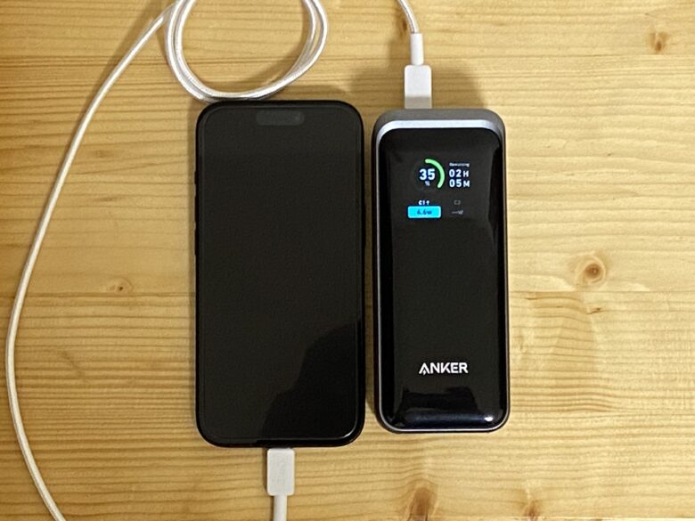 Anker Prime Power Bank (12000mAh, 130W)レビュー | ノートPCも充電