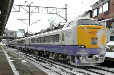 485系3000番台「白鳥」