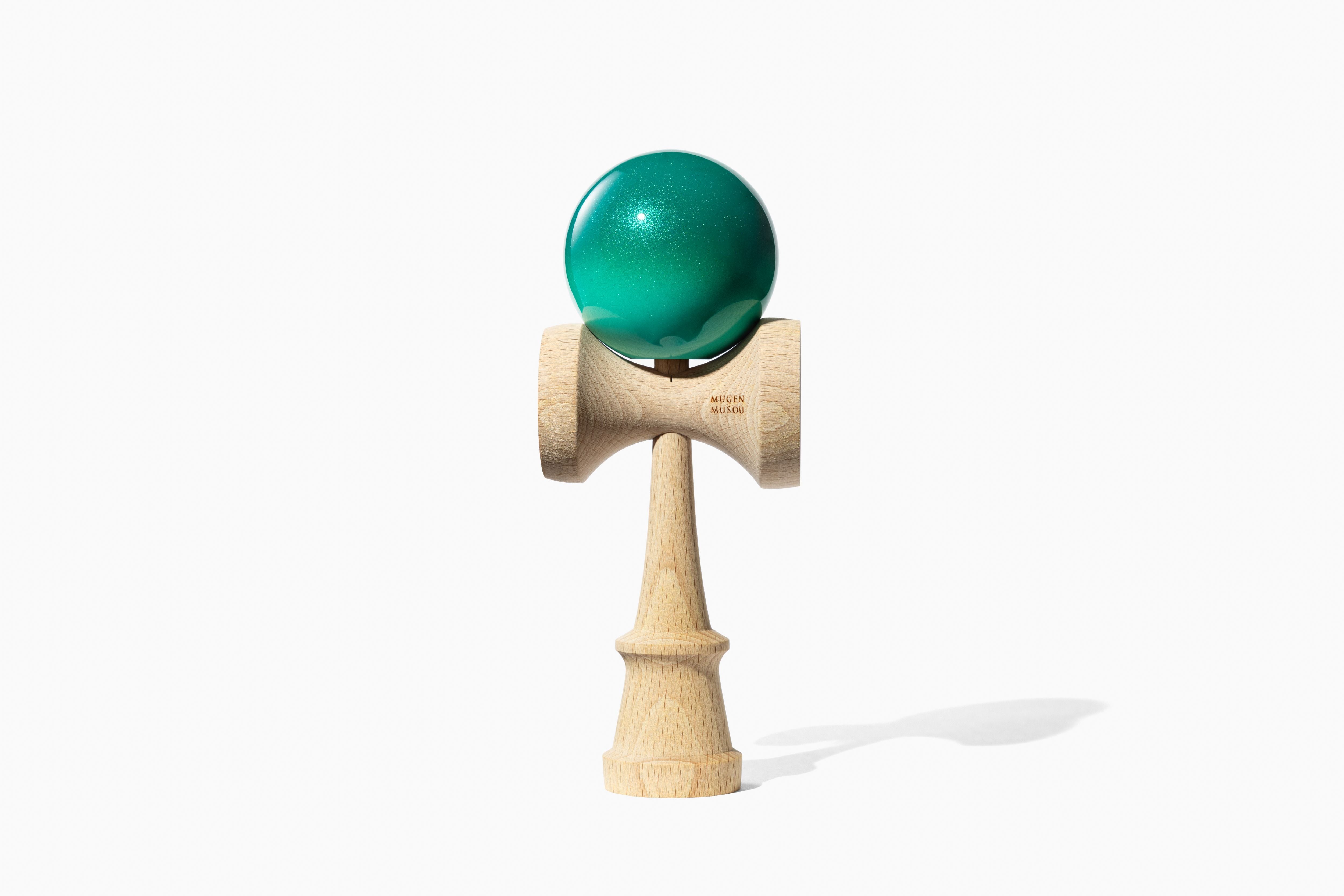 MUGEN MUSOU【Hiroshima Like】Peace Green – Kendama Shop Yume. by IWATA