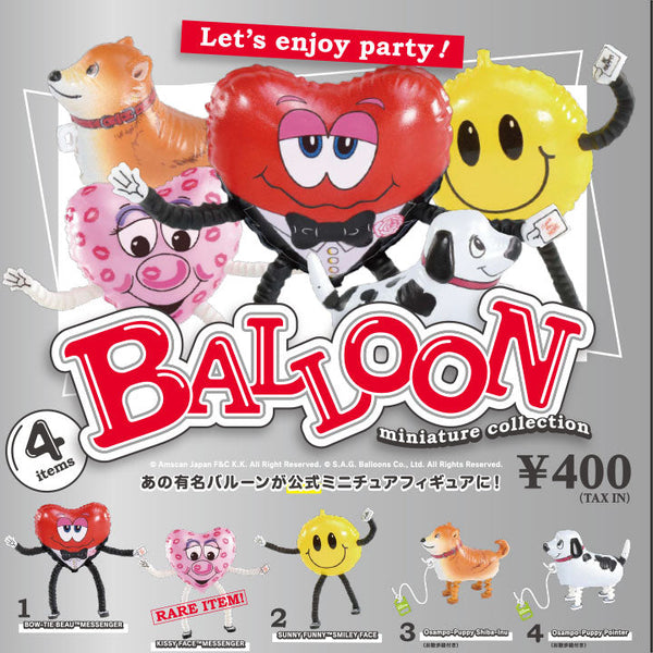 BALLOON miniature collection