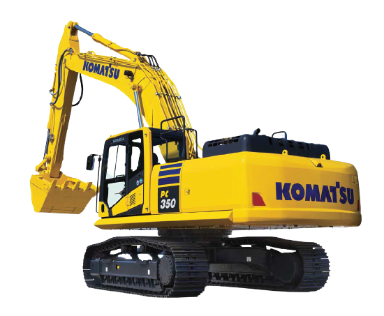 スタンダート油圧ショベル PC350(LC)-10 | 株式会社大紀 建設機械レンタル