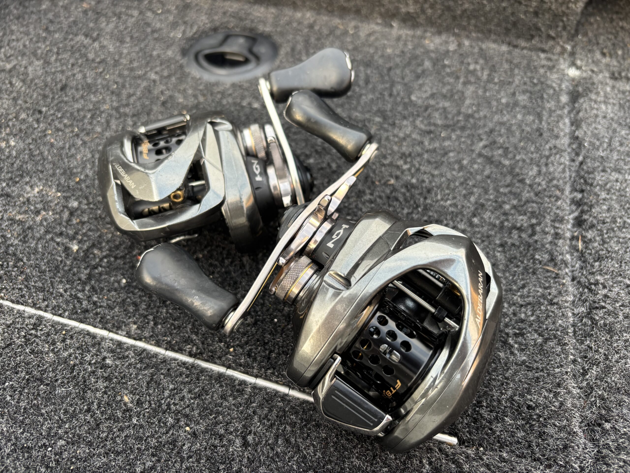 カルコンBFSとアルデバランBFSのノーマルギア化 - 黒田健史の